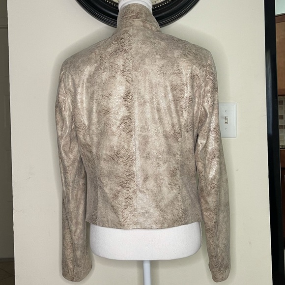 International Concepts Large Snake Skin Blazer - Picture 3 of 5